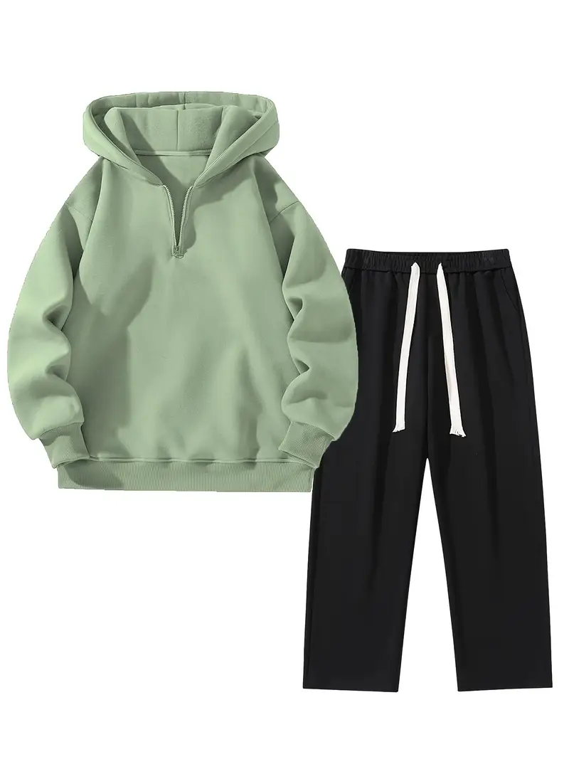 ActiveWear Hoodie & Pants Set