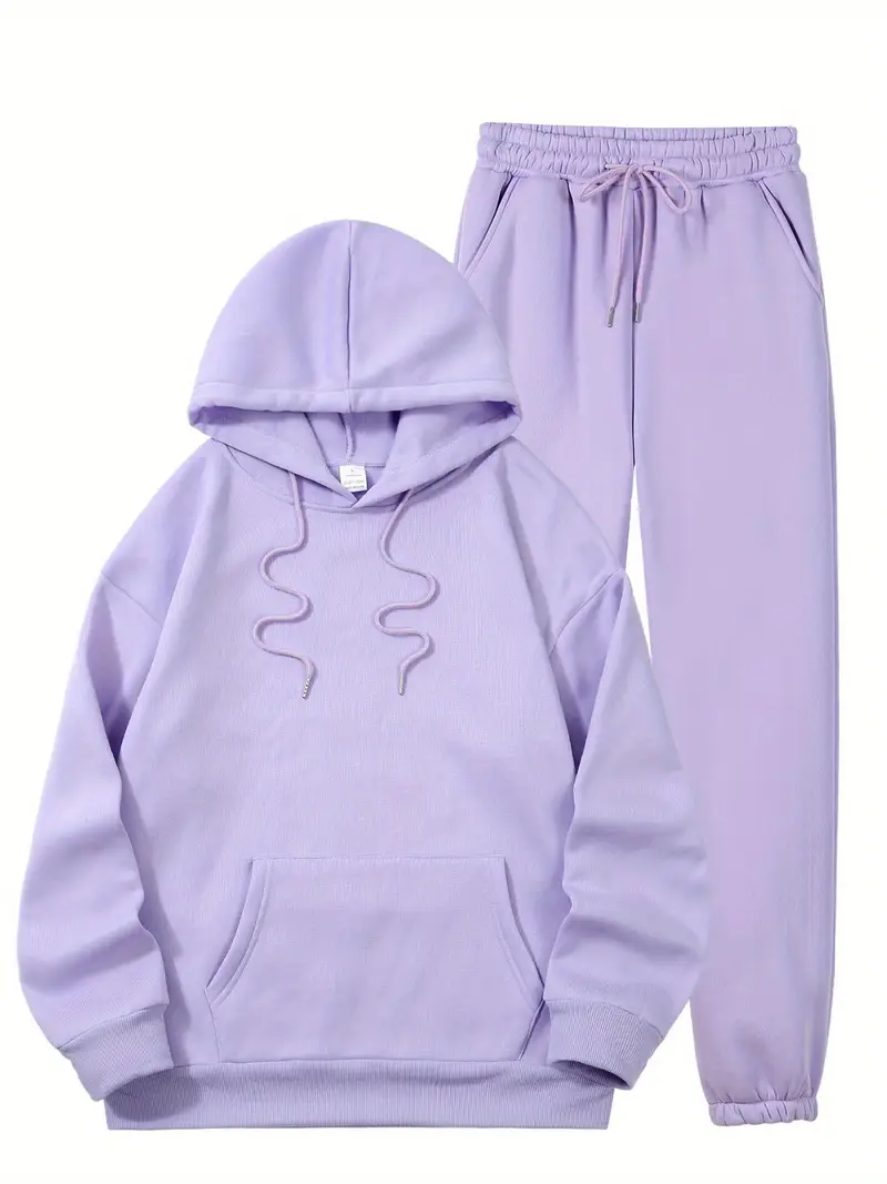 SleekFit Hoodie & Pants Set